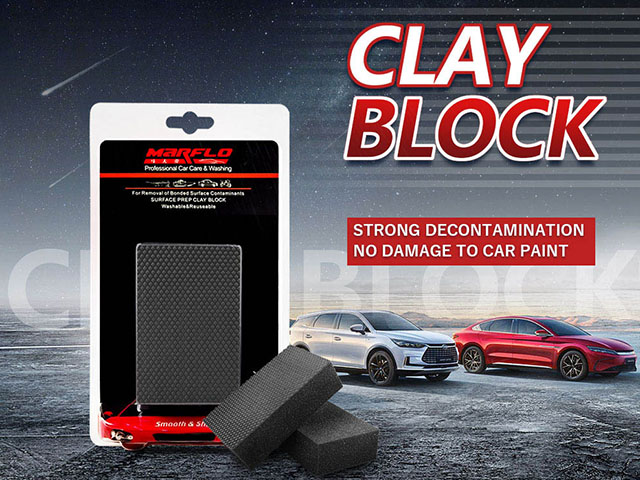 BT-6045 clay block for car washing sponge block