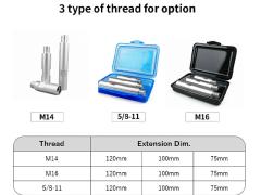 BT-7011 polishing extension shaft bar