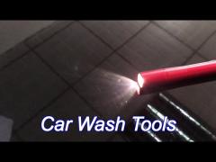 easily use customized red swirl finder light for car polishing paints