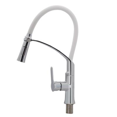 China Modern Pull Out Spray Pull Out Bathroom Hot And Cold Water Kitchen Sink Taps Basin Faucet With Sprayer for sale