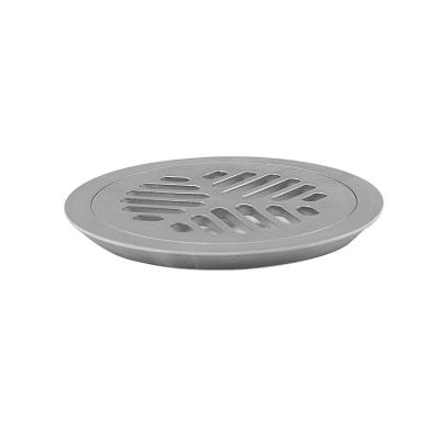 China Modern Commercial Chrome Plated Anti Smell Stainless Steel Bathroom Round Water Floor Waste Drain For Bathroom Shower Room for sale