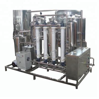 China Filtration 12 Months Complete RO Plants Water Ore Plant Warranty for sale