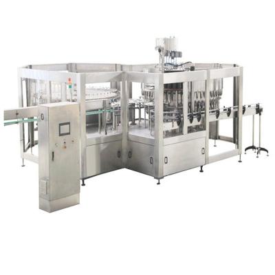 China Full Automatic 3 In1 Beverage Filling Machine For Pure Water for sale