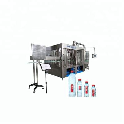 China Automatic Rotary 2000bph Beverage Ore And Pure Water Liquid Filling Machine For Small Scale Maker Factory for sale