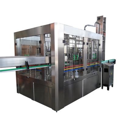 China Factory Price Full Automatic Mineral Water Filter / Pure Water Bottling Plant , Water Filling Machine for sale