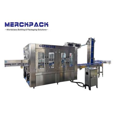 China Beverage Complete Set Automatic Mineral Water 3IN1 Pure Washing Packing Machine Automatic Bottled Drinking Filling Capping Production Line for sale