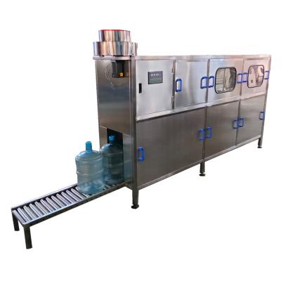 China Full Automatic Beverage 3&5 Gallon 18.9/20 Liter Drinking Pot Bottled Pure Barrel Bucket Mineral Water Bottling Plant Filling Machine zu verkaufen