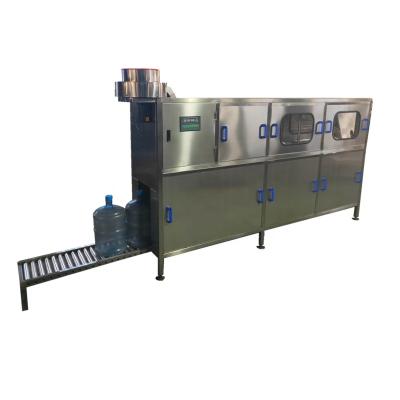 China Beverage 3&5 Gallon 18.9L 20 Liter Drinking Pot Bottled Pure Barrel Bucket Mineral Water Bottling Plant Machine Production Filling Line zu verkaufen