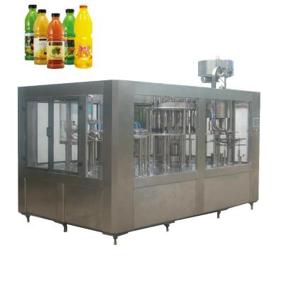 China Factory Price Beverage Fruit Juice Tea Filling Bottling Packaging Machine Factory Production Line for sale