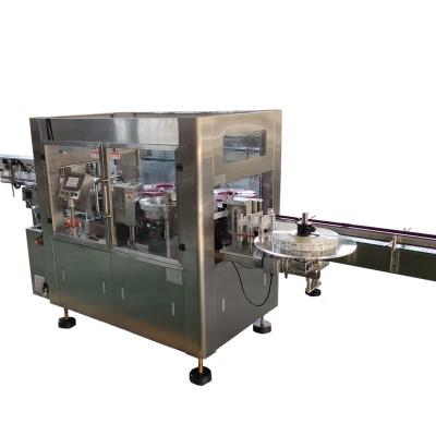 China Rotary Type OPP Beverage Maker Price Automatic Linear Hot Melt BOPP Paste Labeling Machine Bottled Water Beverage Production Line for sale