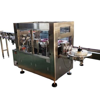 China Automatic High Speed ​​Linear Rotary Hot Glue Melt Beverage Automatic Linear Rotary Hot Glue Labeling Machine OPP Bottled Water Empty Beverage Production Line for sale