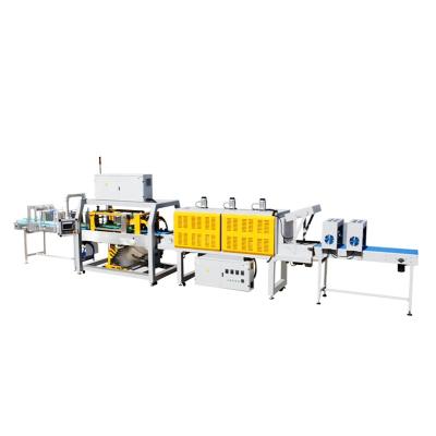 China Beverage Beer Bottled Water Color PE Film Shrink Automatic One-piece High Speed ​​Stretch Wrapping Wrapping Packaging Machine Wrapping Machine for sale