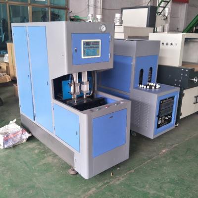 China food & Beverage Shops Small 4 Cavity PET Water Bottle Plastic Blow Molding Making Machine for sale