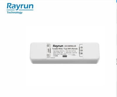 China Single Color Led Strip Lighting Rayrun NT10 Tuya Wifi Sinle Color CV LED Controller With Remote Control for sale