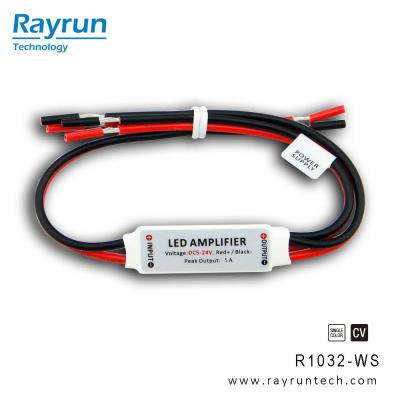 China Single Color Led Strip Lighting Rayrun R1032 Mini Single Color LED Amplifier for sale