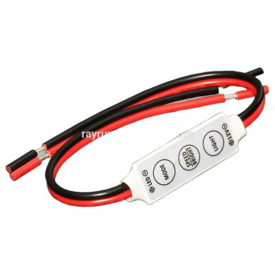 China Single Color Led Strip Lighting Dimmable Driver For LED Lighting Rayrun R102 for sale