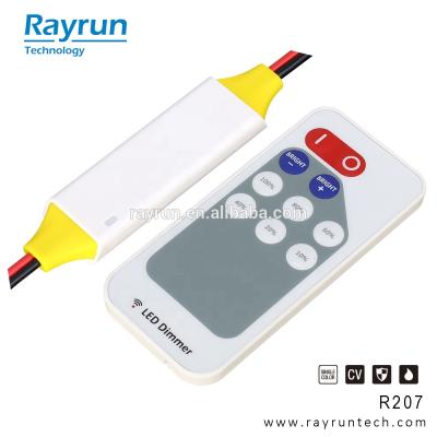 China Rayrun pro overload. R207 RF Wireless Remote Compact LED Dimmer for sale