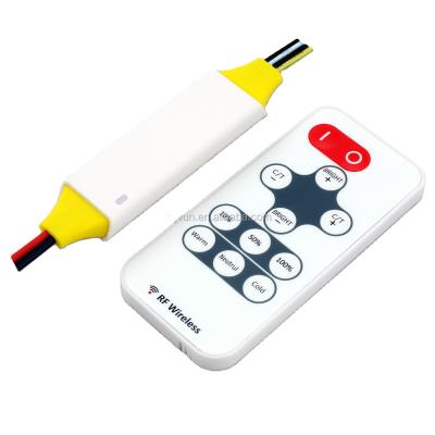 China Rayrun pro overload. R205 IP68 Waterproof Remote Cool White Warm White RF LE TDC LED Driver for sale