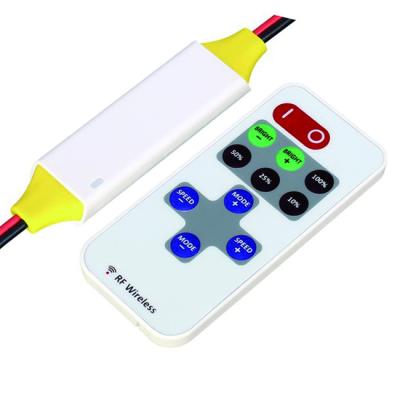 China Full protection Rayrun pro. R206 Wireless Remote Waterproof R206 RF Single Color IP68 LED Controller Led Dimmer for sale