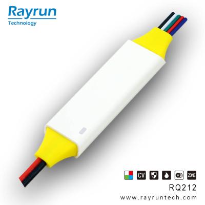 China Rayrun pro overload. RQ212 Wireless Waterproof Optional RF Slave IP68 RGBW LED Controller for sale