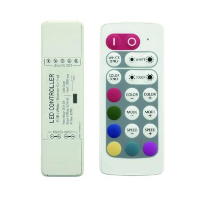 China Rayrun DC5-24V RF RGBW LED Remote Overload Controller Nano Series N40 CE Rohs FCC for sale