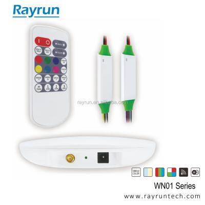 China Control Lights Rayrun WN01 RF Network LED Controller, Master for sale