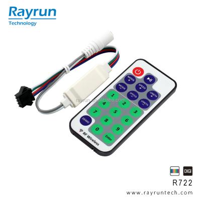 China Programmable Control Rayrun R722 Digital Controller LED Lighting For Magic Tape for sale