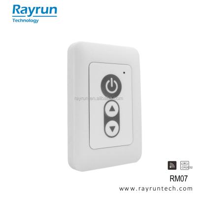 China Rayrun RM07 Indoor Wireless Wall Switch RF Remote For Led Controller 3 Keys for sale