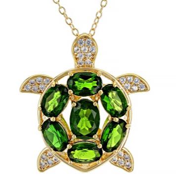 China Romantic Premium Quality Turtle Pattern Pendant Silver Main Material Jade Crystal Pendants for sale