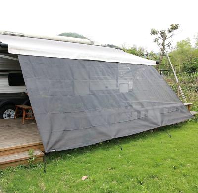 China Polyester + PVC J502 RV Tent Sun Shade 8' X 15' 3