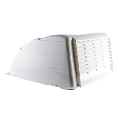 China UV resistance white replacement rv roof vent cover, camper trailer motorhome vent cover with hardware for sale