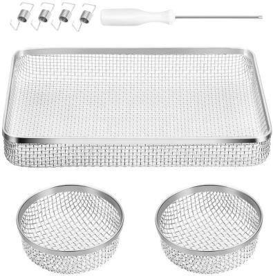 China J350 RV Flight Insect Screen RV Furnace Duct Cover J350 RV Water Heater Screen Stainless Steel Mesh for RVs/Campers/Trailers (3Pack) for sale