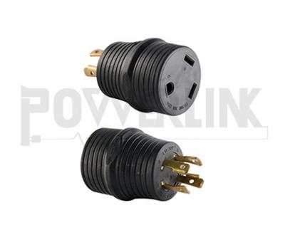 China USA rv 30A L14-30P to TT-30R Residential/Multipurpose Generator Adapter Plug for sale