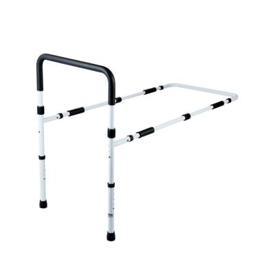 China Medical Adjustable Fall Prevention Safety Nursing Home and Hand Aid Bed Rail Handle Grab Bar Guard for Elderly for sale