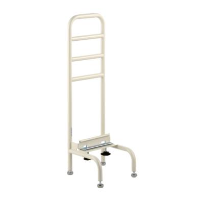 China Nursing Home Adjustable Height Hand Basket Support Bed Aid Rail Handicap Elderly Support Bed Rail For Most Bed Types for sale