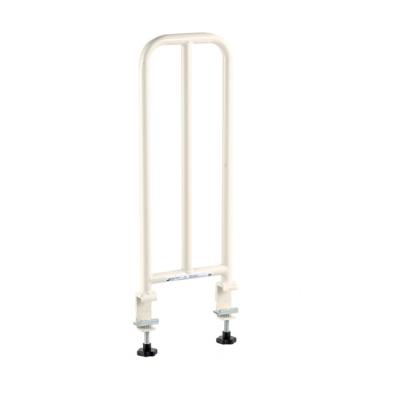 China Medical Nursing Home Bedrail Aid Bar with Storage Pocket for Elders Height Adjustable Safety Hand Bed Rail for Adults Getting In and Out for sale