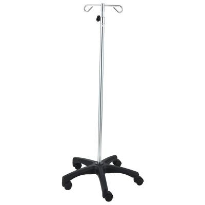 China Modern Portable Medical Telescopic IV Pole Tripod Stand Adjustable Infusion Stand Convenient and Durable Drip Rack for sale