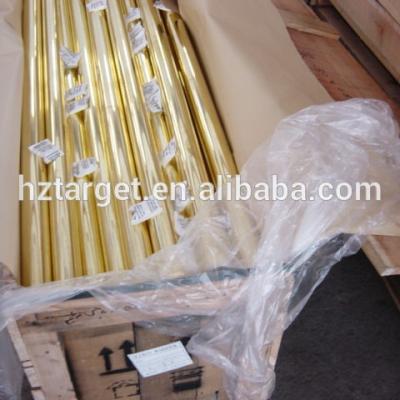 China Industry Soft Thin Walled Round Brass Tube For Widely Use for sale