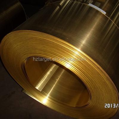 China Automobile Radiator Good Quality C2700 Copper Strip Brass Coil for sale