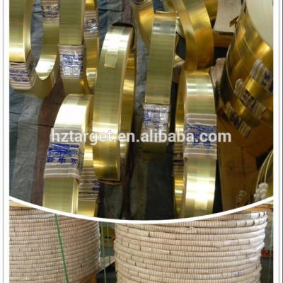 China Material Good Quality C28000 Brass Copper Strip Coil for sale