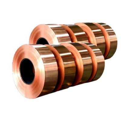 China High Precision C1100 Electronic Copper Electrolytic Strip For Transformer for sale