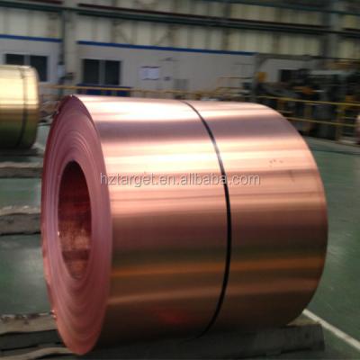 China High Precision C1100 Copper Electrical Electrolytic Tape For Transformer for sale