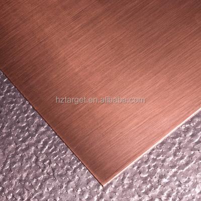 China Construction / handcraft / wholesale C10100 C1100 C1020 decoration copper sheet prices for sale