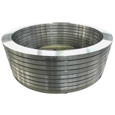 China Building Construction Rolled Forged Aluminum Ring With One Degree For Penetrant for sale