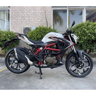 China Racing Bike Kinetic Motorcycle 150cc 200cc Motorcycle Good Prices New Products HL200CC for sale