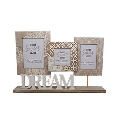 China Eco-friendly Modern Picture Photo Frame, Large Decorative Metal Family Tree Photo Frames Set for sale