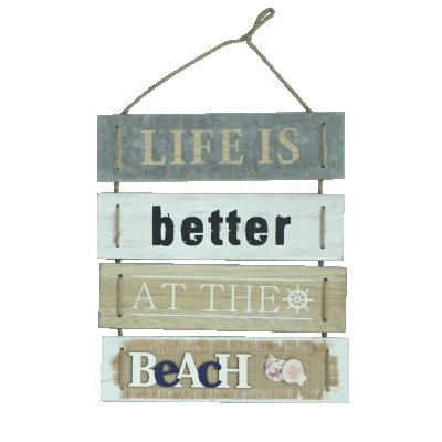 China Europe Newest Design Wooden Wall Art Decorative Wood Placard for Walls, Ornaments Decorative for sale