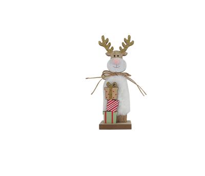 China Lovely Home Decor Newcomer Home Decor and Christmas Kids Christmas Gift Elk Doll Hanging Decoration for sale