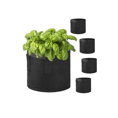 China Professional Manufacture Strawberry Grow Bag Cheap Plastic 30 Gallon Vegetable Garden Planting Cloth Grow Bags Grow Bag Potato Grow Bag for sale