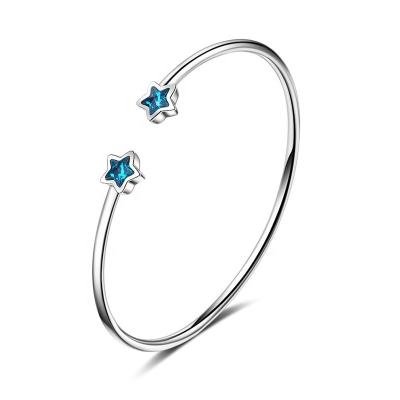 China The latest FASHIONABLE hot sale design blue star bracelet from Amazon and online bracelet wholesale for sale